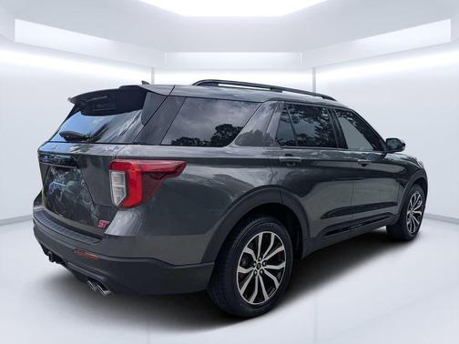 Magnetic 2020 Ford Explorer ST