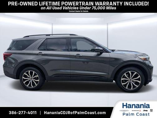 Magnetic 2020 Ford Explorer ST