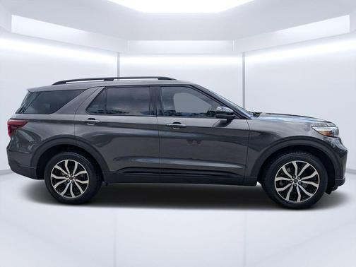 Magnetic 2020 Ford Explorer ST