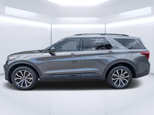 Magnetic 2020 Ford Explorer ST