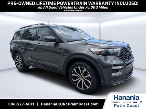 Magnetic 2020 Ford Explorer ST