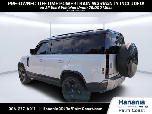 Fuji White 2023 Land Rover Defender 110 S