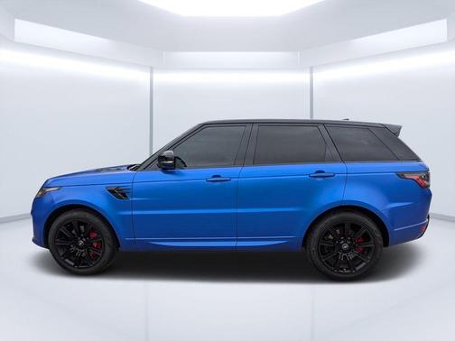 SVO Premium Palette Blue 2022 Land Rover Range Rover Sport HST