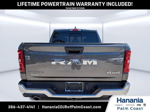 Granite Crystal Clearcoat Metallic 2026 RAM 1500 Big Horn/Lone Star