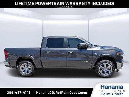 Granite Crystal Clearcoat Metallic 2026 RAM 1500 Big Horn/Lone Star