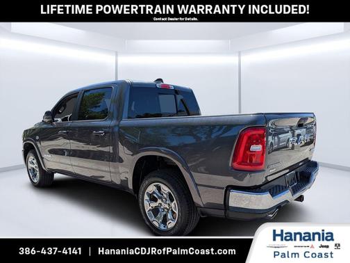 Granite Crystal Clearcoat Metallic 2026 RAM 1500 Big Horn/Lone Star