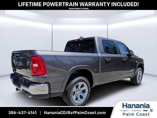 Granite Crystal Clearcoat Metallic 2026 RAM 1500 Big Horn/Lone Star