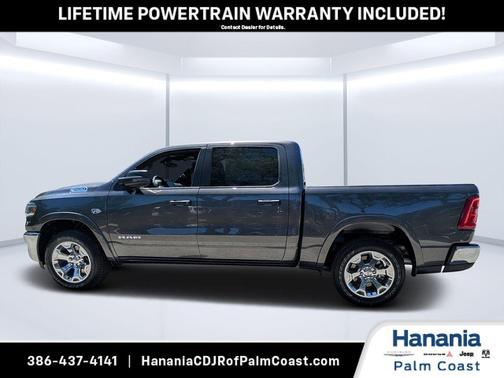 Granite Crystal Clearcoat Metallic 2026 RAM 1500 Big Horn/Lone Star
