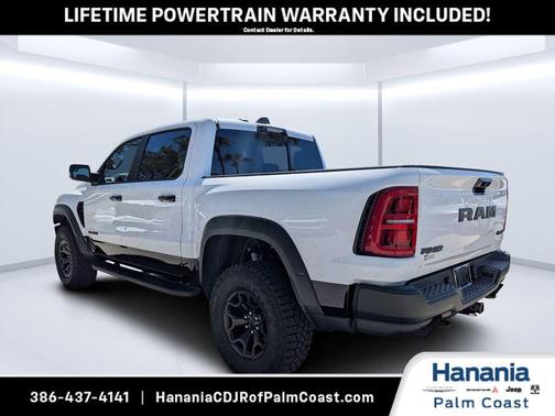 Bright White Clearcoat 2026 RAM 1500 RHO