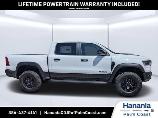 Bright White Clearcoat 2026 RAM 1500 RHO