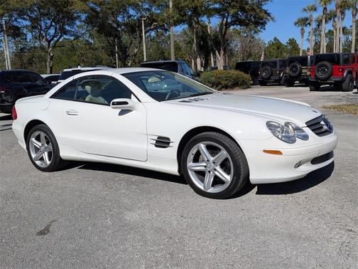 2005 Mercedes-Benz SL-Class 5.0L