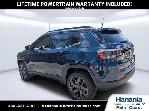 Fathom Blue Pearlcoat 2026 Jeep Compass Limited