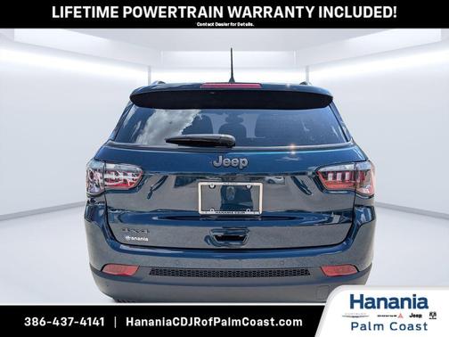 Fathom Blue Pearlcoat 2026 Jeep Compass Limited