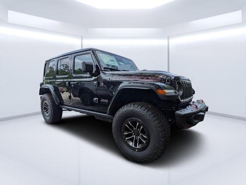 Black Clearcoat 2026 Jeep Wrangler Rubicon