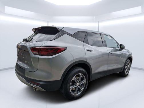 Sterling Gray Metallic 2023 Chevrolet Blazer 2LT
