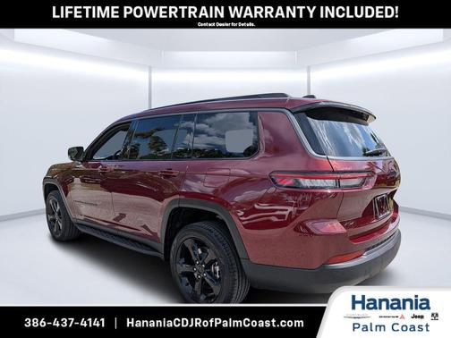 Velvet Red Pearlcoat 2026 Jeep Grand Cherokee L Limited