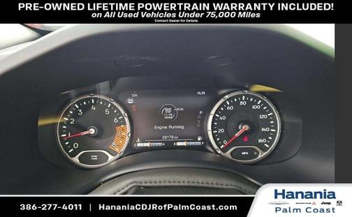 Black Clearcoat 2023 Jeep Renegade Trailhawk