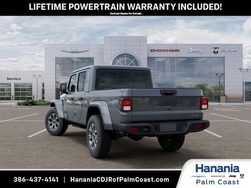 Anvil Clearcoat 2026 Jeep Gladiator Sport