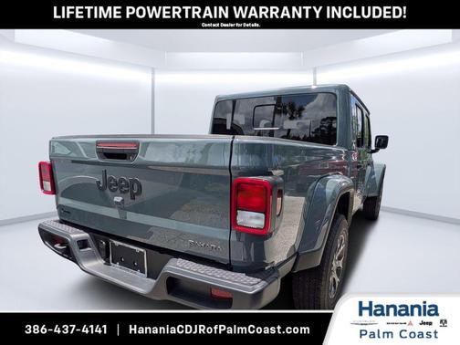 Anvil Clearcoat 2026 Jeep Gladiator Sport