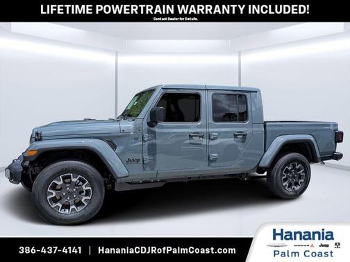 Anvil Clearcoat 2026 Jeep Gladiator Sport