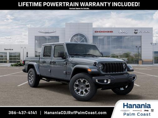 Anvil Clearcoat 2026 Jeep Gladiator Sport