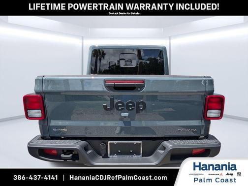 Anvil Clearcoat 2026 Jeep Gladiator Sport