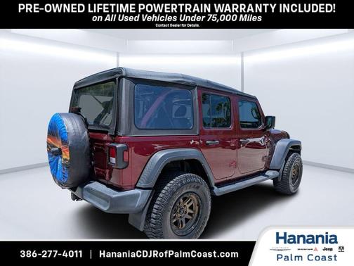 Snazzberry Pearlcoat 2022 Jeep Wrangler Unlimited Sport