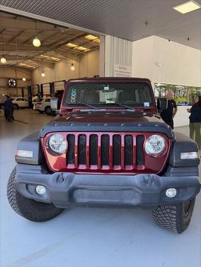 Snazzberry Pearlcoat 2022 Jeep Wrangler Unlimited Sport
