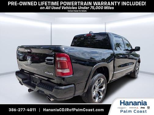 Diamond Black 2020 RAM 1500 Limited