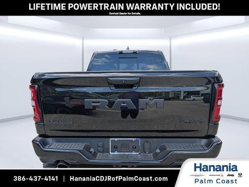 Diamond Black 2026 RAM 1500 Laramie