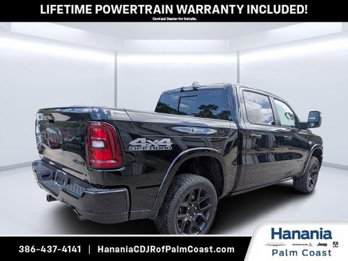 Diamond Black 2026 RAM 1500 Laramie
