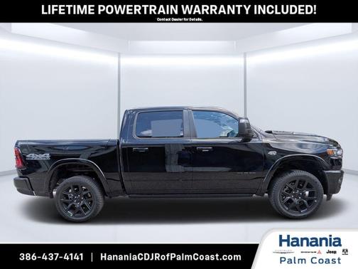 Diamond Black 2026 RAM 1500 Laramie