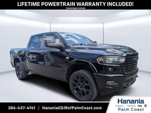Diamond Black 2026 RAM 1500 Laramie