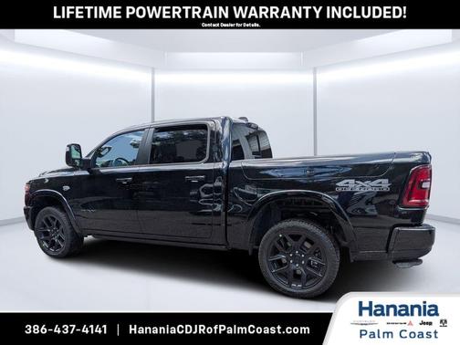 Diamond Black 2026 RAM 1500 Laramie