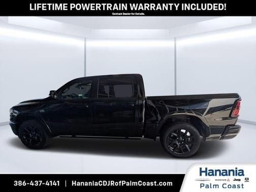 Diamond Black 2026 RAM 1500 Laramie