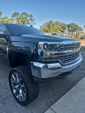 2018 Chevrolet Silverado 1500 LS