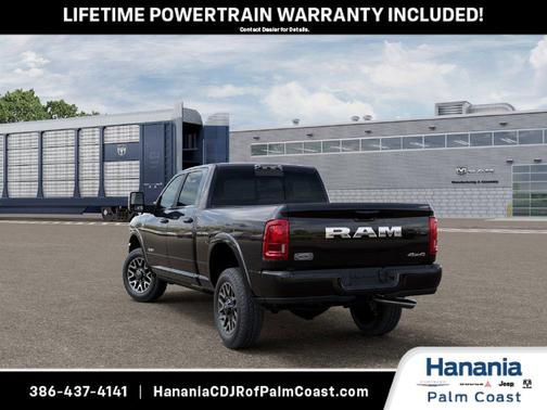 Diamond Black 2027 RAM 2500 Limited