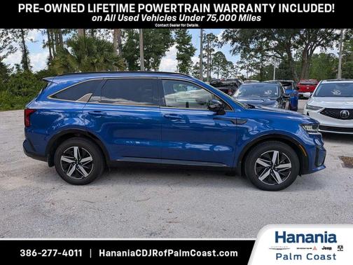 Sapphire Blue 2021 Kia Sorento S