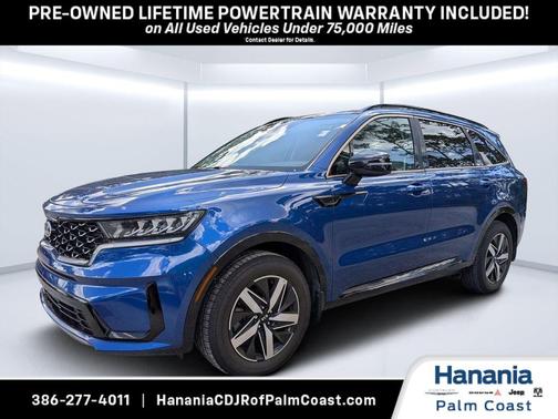 Sapphire Blue 2021 Kia Sorento S