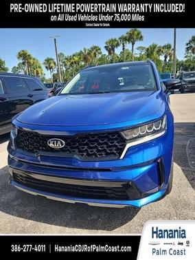 Sapphire Blue 2021 Kia Sorento S