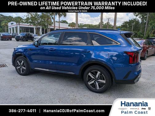 Sapphire Blue 2021 Kia Sorento S