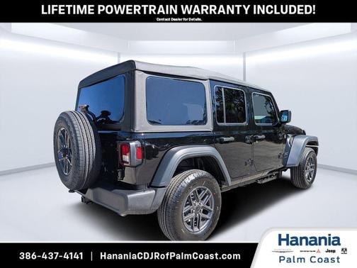 Black Clearcoat 2026 Jeep Wrangler Sport