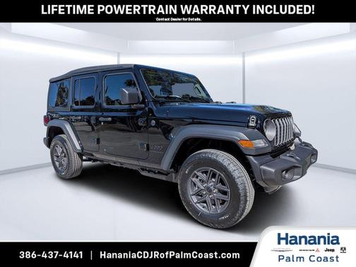 Black Clearcoat 2026 Jeep Wrangler Sport