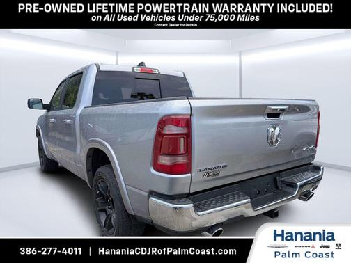 Billet Silver Metallic Clearcoat 2022 RAM 1500 Laramie