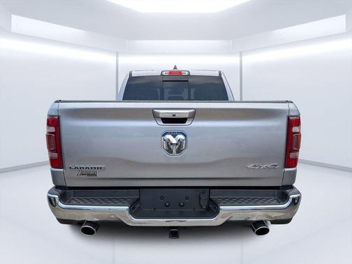Billet Silver Metallic Clearcoat 2022 RAM 1500 Laramie