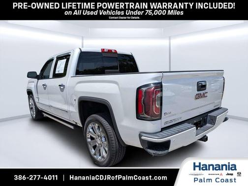 White Frost Tri-Coat 2017 GMC Sierra 1500 Denali