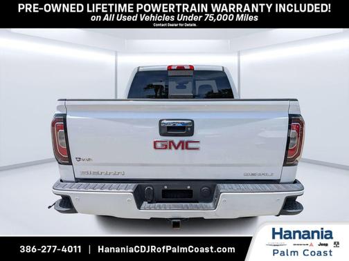 White Frost Tri-Coat 2017 GMC Sierra 1500 Denali