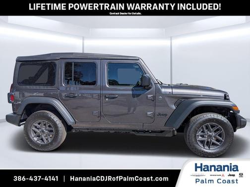 Granite Crystal Clearcoat Metallic 2026 Jeep Wrangler Sport