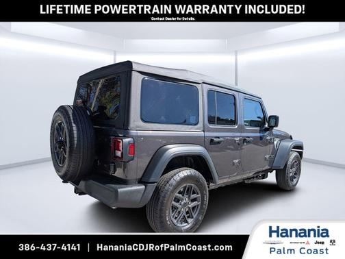 Granite Crystal Clearcoat Metallic 2026 Jeep Wrangler Sport
