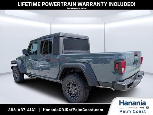 Anvil Clearcoat 2026 Jeep Gladiator Sport